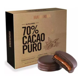 Alfajores 70% Pure Cocoa -...