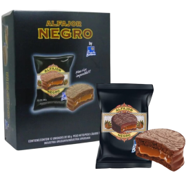 Alfajores Chocolate Negro -...