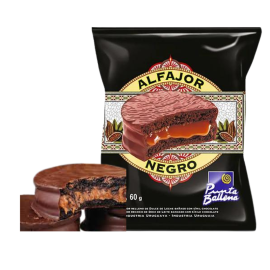 Alfajor Chocolate Preto...