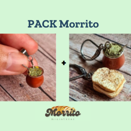 Pack Morrito: Pingente +...